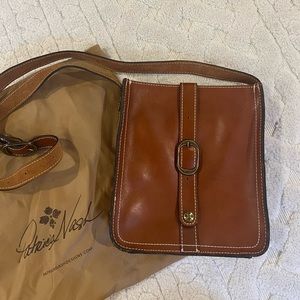 Patricia Nash Crossbody leather handbag